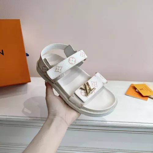 Cheap Louis Vuitton Sandal For Women #1285872 Replica Wholesale [$85.00 USD] [ITEM#1285872] on Replica Louis Vuitton Sandal