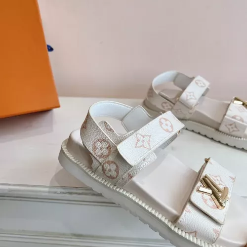 Cheap Louis Vuitton Sandal For Women #1285872 Replica Wholesale [$85.00 USD] [ITEM#1285872] on Replica Louis Vuitton Sandal