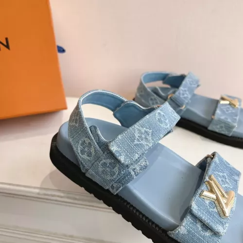 Cheap Louis Vuitton Sandal For Women #1285874 Replica Wholesale [$85.00 USD] [ITEM#1285874] on Replica Louis Vuitton Sandal