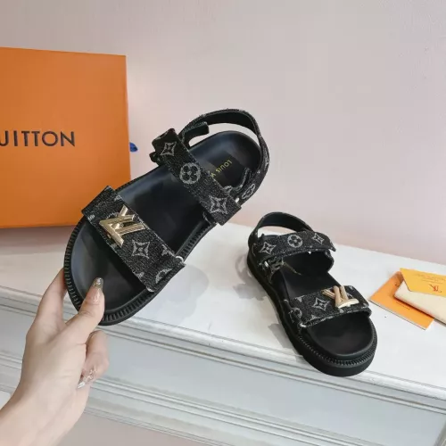 Cheap Louis Vuitton Sandal For Women #1285875 Replica Wholesale [$85.00 USD] [ITEM#1285875] on Replica Louis Vuitton Sandal