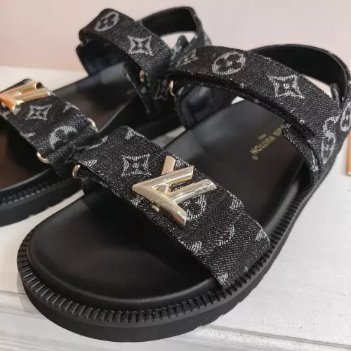 Cheap Louis Vuitton Sandal For Women #1285875 Replica Wholesale [$85.00 USD] [ITEM#1285875] on Replica Louis Vuitton Sandal