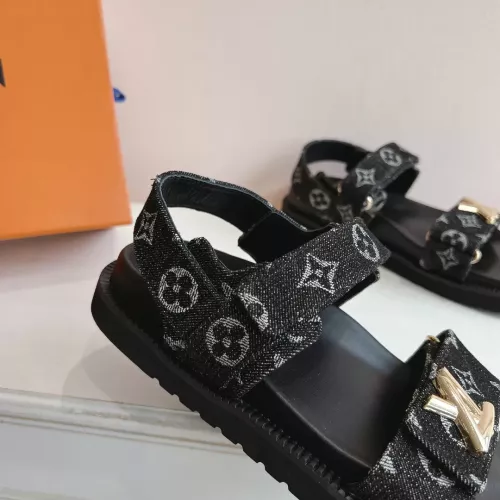 Cheap Louis Vuitton Sandal For Women #1285875 Replica Wholesale [$85.00 USD] [ITEM#1285875] on Replica Louis Vuitton Sandal