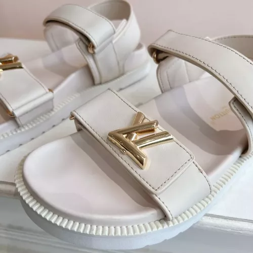 Cheap Louis Vuitton Sandal For Women #1285876 Replica Wholesale [$85.00 USD] [ITEM#1285876] on Replica Louis Vuitton Sandal