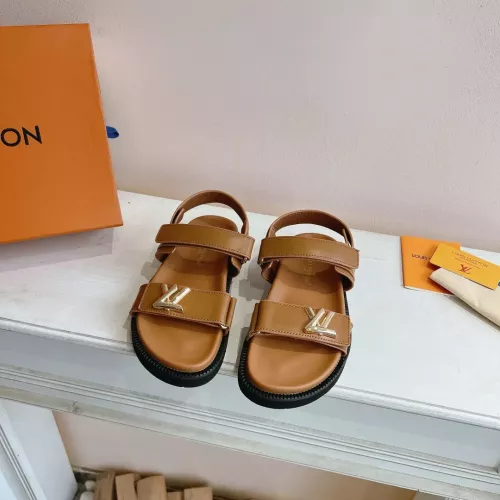 Cheap Louis Vuitton Sandal For Women #1285877 Replica Wholesale [$85.00 USD] [ITEM#1285877] on Replica Louis Vuitton Sandal