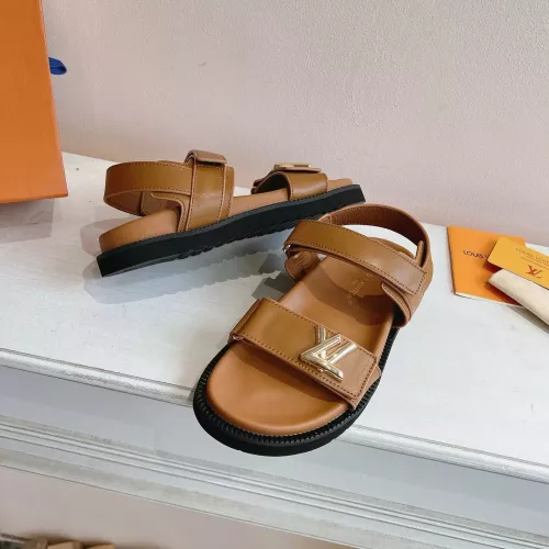 Cheap Louis Vuitton Sandal For Women #1285877 Replica Wholesale [$85.00 USD] [ITEM#1285877] on Replica Louis Vuitton Sandal