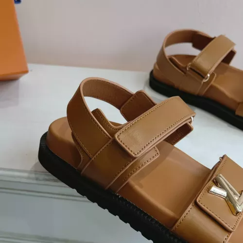 Cheap Louis Vuitton Sandal For Women #1285877 Replica Wholesale [$85.00 USD] [ITEM#1285877] on Replica Louis Vuitton Sandal