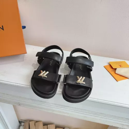 Cheap Louis Vuitton Sandal For Women #1285878 Replica Wholesale [$85.00 USD] [ITEM#1285878] on Replica Louis Vuitton Sandal