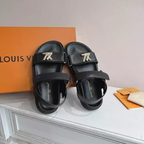 Cheap Louis Vuitton Sandal For Women #1285878 Replica Wholesale [$85.00 USD] [ITEM#1285878] on Replica Louis Vuitton Sandal