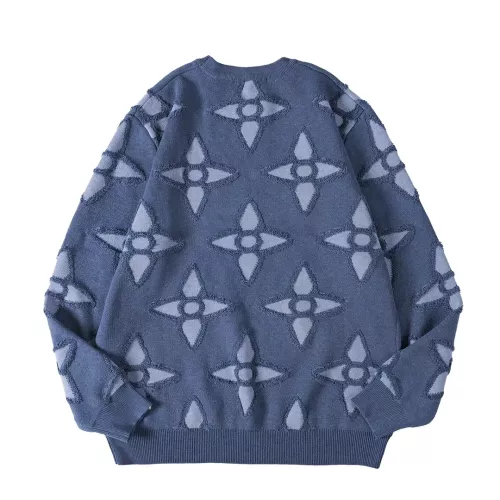 Cheap Louis Vuitton LV Sweaters Long Sleeved For Unisex #1285882 Replica Wholesale [$60.00 USD] [ITEM#1285882] on Replica Louis Vuitton LV Sweaters