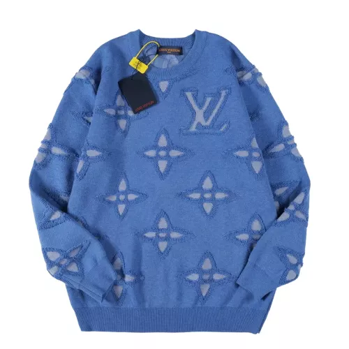 Cheap Louis Vuitton LV Sweaters Long Sleeved For Unisex #1285883 Replica Wholesale [$60.00 USD] [ITEM#1285883] on Replica Louis Vuitton LV Sweaters