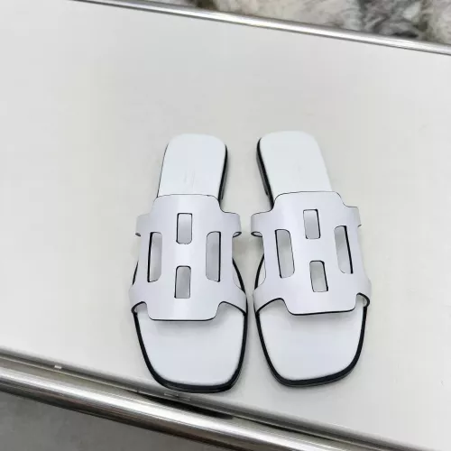 Cheap Hermes Slippers For Women #1285884 Replica Wholesale [$85.00 USD] [ITEM#1285884] on Replica Hermes Slippers