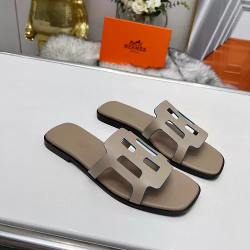 Cheap Hermes Slippers For Women #1285886 Replica Wholesale [$85.00 USD] [ITEM#1285886] on Replica Hermes Slippers