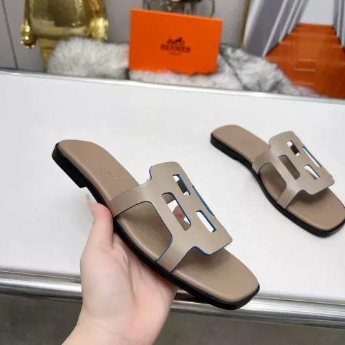 Cheap Hermes Slippers For Women #1285886 Replica Wholesale [$85.00 USD] [ITEM#1285886] on Replica Hermes Slippers