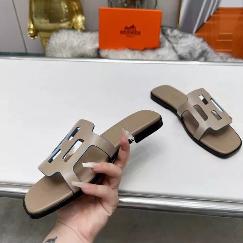 Cheap Hermes Slippers For Women #1285886 Replica Wholesale [$85.00 USD] [ITEM#1285886] on Replica Hermes Slippers