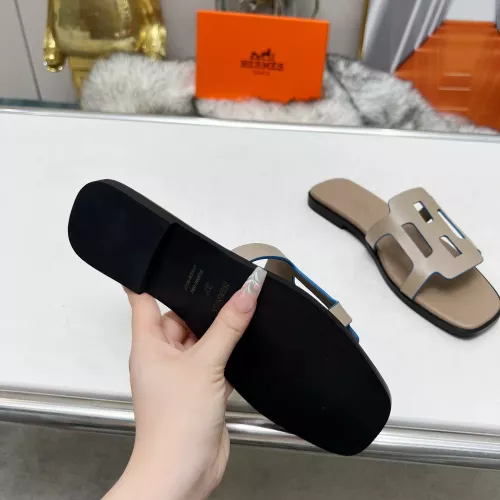 Cheap Hermes Slippers For Women #1285886 Replica Wholesale [$85.00 USD] [ITEM#1285886] on Replica Hermes Slippers