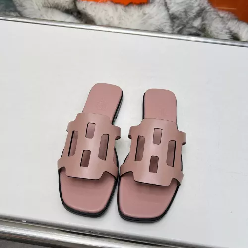 Cheap Hermes Slippers For Women #1285887 Replica Wholesale [$85.00 USD] [ITEM#1285887] on Replica Hermes Slippers