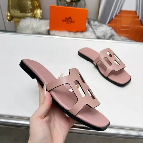 Cheap Hermes Slippers For Women #1285887 Replica Wholesale [$85.00 USD] [ITEM#1285887] on Replica Hermes Slippers