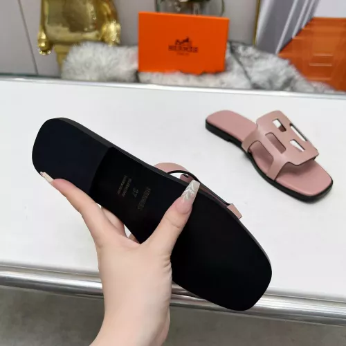 Cheap Hermes Slippers For Women #1285887 Replica Wholesale [$85.00 USD] [ITEM#1285887] on Replica Hermes Slippers