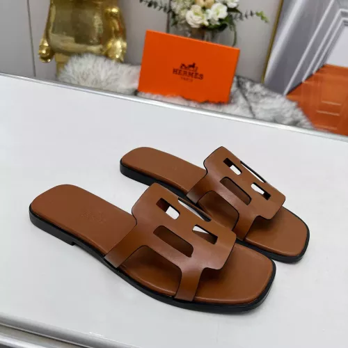 Cheap Hermes Slippers For Women #1285888 Replica Wholesale [$85.00 USD] [ITEM#1285888] on Replica Hermes Slippers