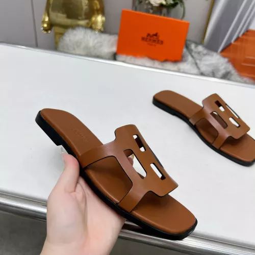 Cheap Hermes Slippers For Women #1285888 Replica Wholesale [$85.00 USD] [ITEM#1285888] on Replica Hermes Slippers