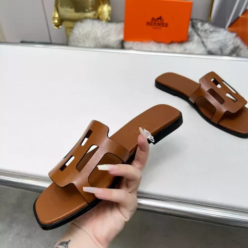 Cheap Hermes Slippers For Women #1285888 Replica Wholesale [$85.00 USD] [ITEM#1285888] on Replica Hermes Slippers