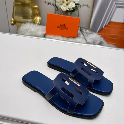 Cheap Hermes Slippers For Women #1285889 Replica Wholesale [$85.00 USD] [ITEM#1285889] on Replica Hermes Slippers