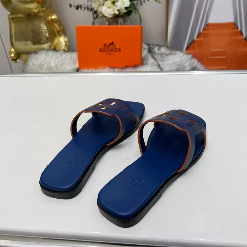 Cheap Hermes Slippers For Women #1285889 Replica Wholesale [$85.00 USD] [ITEM#1285889] on Replica Hermes Slippers