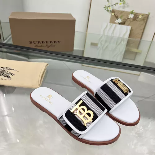 Cheap Burberry Slippers For Women #1285891 Replica Wholesale [$85.00 USD] [ITEM#1285891] on Replica Burberry Slippers