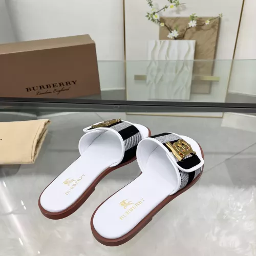 Cheap Burberry Slippers For Women #1285891 Replica Wholesale [$85.00 USD] [ITEM#1285891] on Replica Burberry Slippers