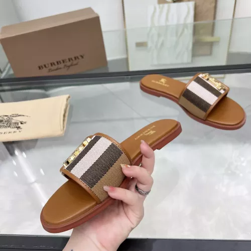 Cheap Burberry Slippers For Women #1285893 Replica Wholesale [$85.00 USD] [ITEM#1285893] on Replica Burberry Slippers