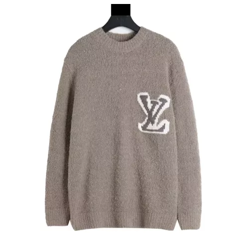 Cheap Louis Vuitton LV Sweaters Long Sleeved For Unisex #1285895 Replica Wholesale [$64.00 USD] [ITEM#1285895] on Replica Louis Vuitton LV Sweaters