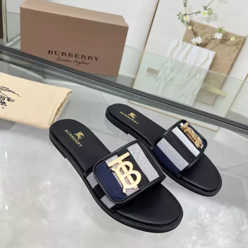 Cheap Burberry Slippers For Women #1285896 Replica Wholesale [$85.00 USD] [ITEM#1285896] on Replica Burberry Slippers