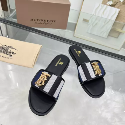 Cheap Burberry Slippers For Women #1285896 Replica Wholesale [$85.00 USD] [ITEM#1285896] on Replica Burberry Slippers