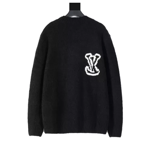 Cheap Louis Vuitton LV Sweaters Long Sleeved For Unisex #1285897 Replica Wholesale [$64.00 USD] [ITEM#1285897] on Replica Louis Vuitton LV Sweaters