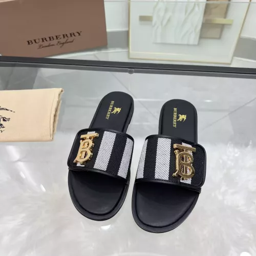 Cheap Burberry Slippers For Women #1285898 Replica Wholesale [$85.00 USD] [ITEM#1285898] on Replica Burberry Slippers