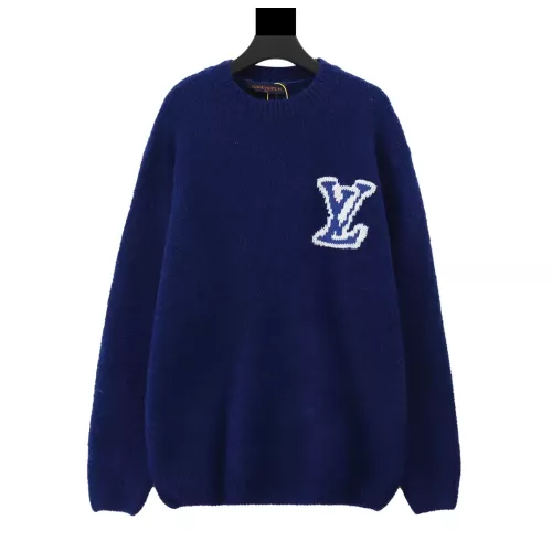 Cheap Louis Vuitton LV Sweaters Long Sleeved For Unisex #1285899 Replica Wholesale [$64.00 USD] [ITEM#1285899] on Replica Louis Vuitton LV Sweaters