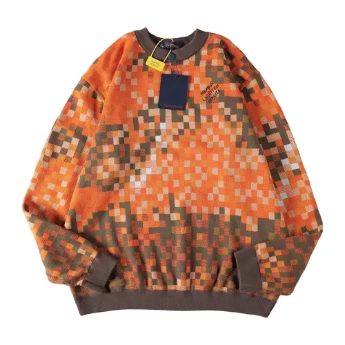 Cheap Louis Vuitton LV Sweaters Long Sleeved For Unisex #1285901 Replica Wholesale [$64.00 USD] [ITEM#1285901] on Replica Louis Vuitton LV Sweaters