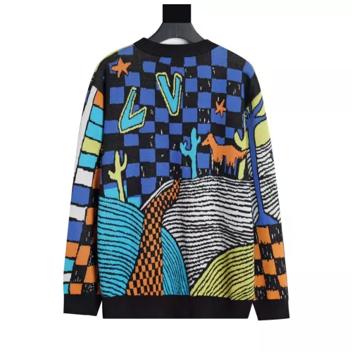 Cheap Louis Vuitton LV Sweaters Long Sleeved For Unisex #1285902 Replica Wholesale [$68.00 USD] [ITEM#1285902] on Replica Louis Vuitton LV Sweaters