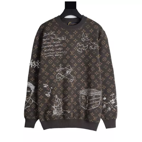 Cheap Louis Vuitton LV Sweaters Long Sleeved For Unisex #1285904 Replica Wholesale [$68.00 USD] [ITEM#1285904] on Replica Louis Vuitton LV Sweaters