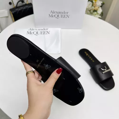 Cheap Alexander McQueen Slippers For Women #1285913 Replica Wholesale [$72.00 USD] [ITEM#1285913] on Replica Alexander McQueen Slippers