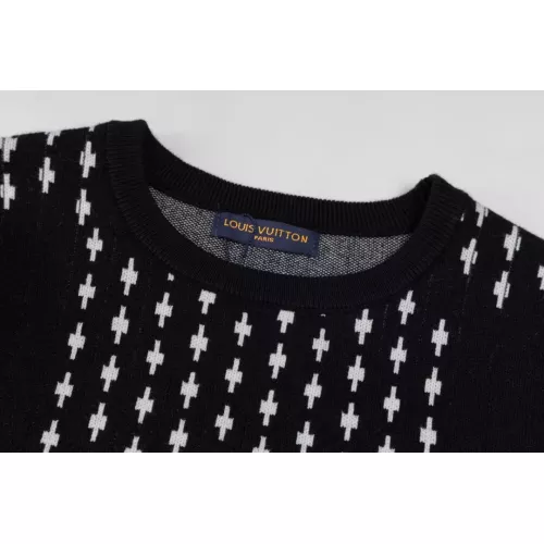 Cheap Louis Vuitton LV Sweaters Long Sleeved For Men #1285915 Replica Wholesale [$48.00 USD] [ITEM#1285915] on Replica Louis Vuitton LV Sweaters