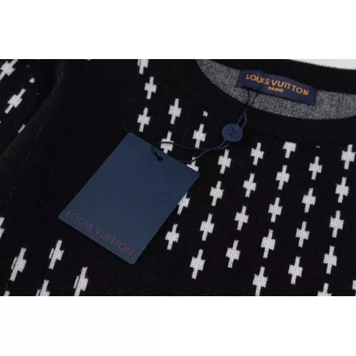 Cheap Louis Vuitton LV Sweaters Long Sleeved For Men #1285915 Replica Wholesale [$48.00 USD] [ITEM#1285915] on Replica Louis Vuitton LV Sweaters