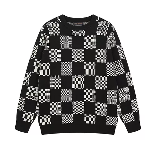 Louis Vuitton LV Sweaters Long Sleeved For Men #1285919