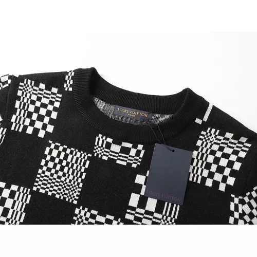 Cheap Louis Vuitton LV Sweaters Long Sleeved For Men #1285919 Replica Wholesale [$48.00 USD] [ITEM#1285919] on Replica Louis Vuitton LV Sweaters