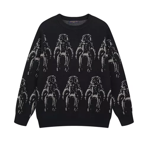 Louis Vuitton LV Sweaters Long Sleeved For Men #1285920