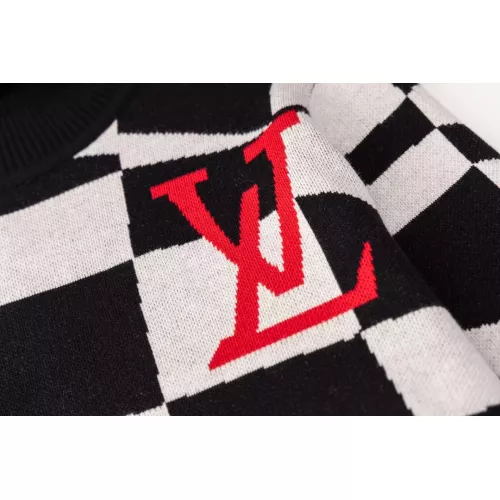 Cheap Louis Vuitton LV Sweaters Long Sleeved For Men #1285924 Replica Wholesale [$48.00 USD] [ITEM#1285924] on Replica Louis Vuitton LV Sweaters