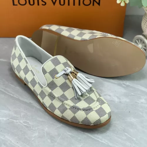 Cheap Louis Vuitton LV Oxfords Shoes For Women #1285925 Replica Wholesale [$82.00 USD] [ITEM#1285925] on Replica Louis Vuitton LV Oxfords Shoes