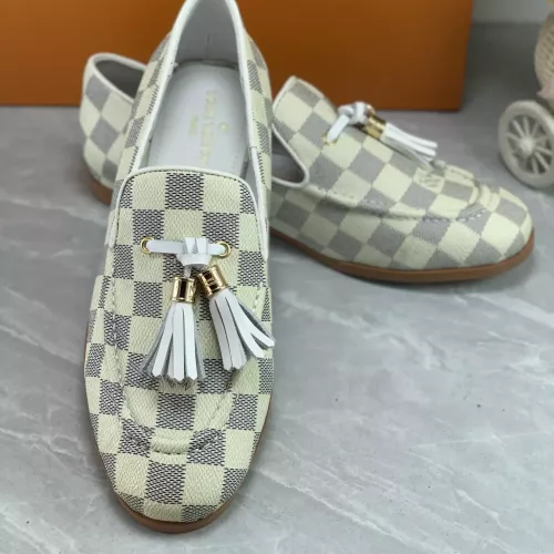 Cheap Louis Vuitton LV Oxfords Shoes For Women #1285925 Replica Wholesale [$82.00 USD] [ITEM#1285925] on Replica Louis Vuitton LV Oxfords Shoes