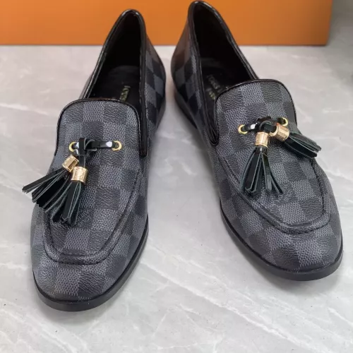 Cheap Louis Vuitton LV Oxfords Shoes For Women #1285926 Replica Wholesale [$82.00 USD] [ITEM#1285926] on Replica Louis Vuitton LV Oxfords Shoes