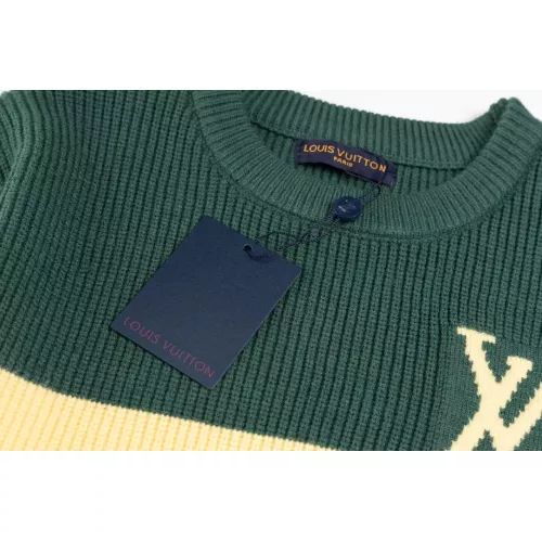 Cheap Louis Vuitton LV Sweaters Long Sleeved For Men #1285927 Replica Wholesale [$48.00 USD] [ITEM#1285927] on Replica Louis Vuitton LV Sweaters